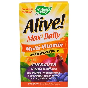 Alive! represents the new thinking in supplements for daily health and energy, with a greater diversity of specially balanced nutrients..